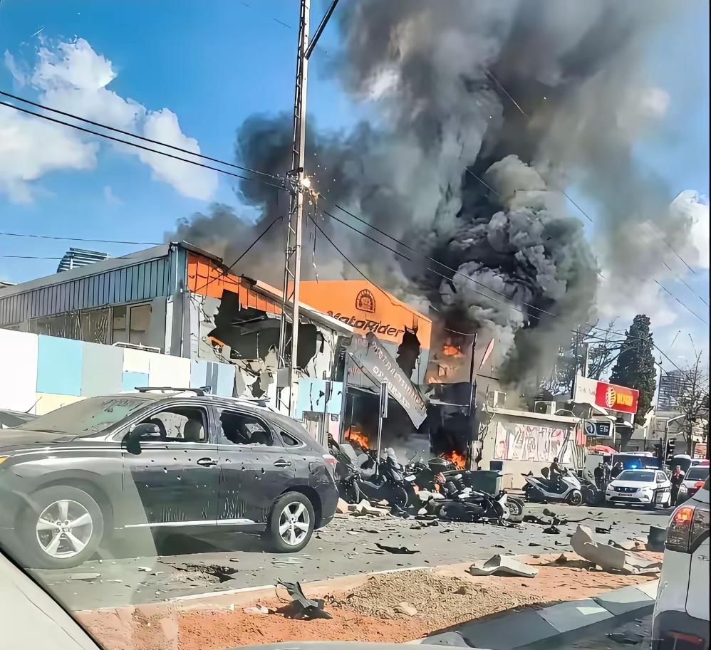 国虽大，好战必亡。以色列是不是把这句话理解偏了？它理解为，国家小就可以好战了。