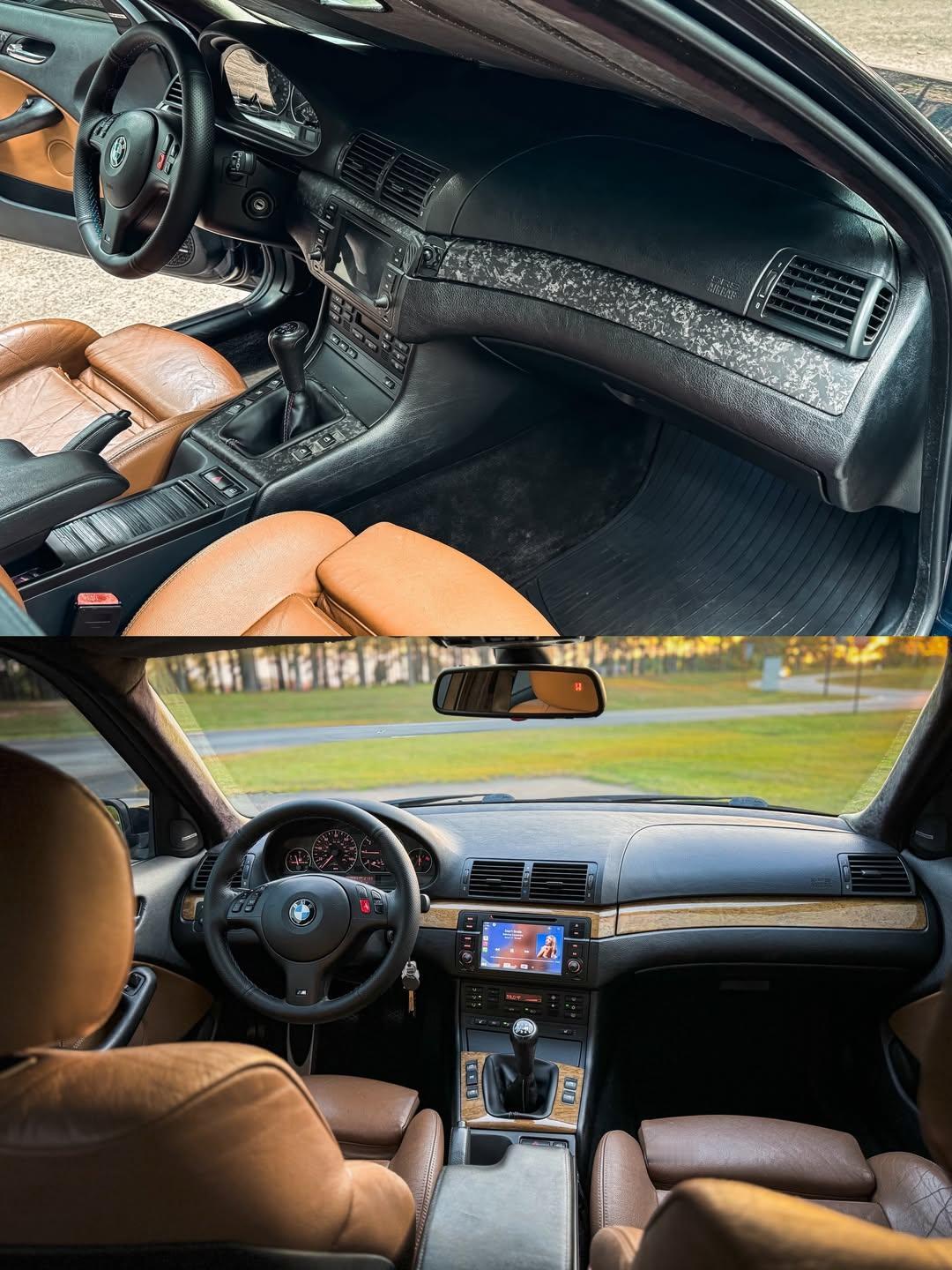 2020-2024 |锻造碳纤维贴膜内饰
2024至今 | BMW Indivi