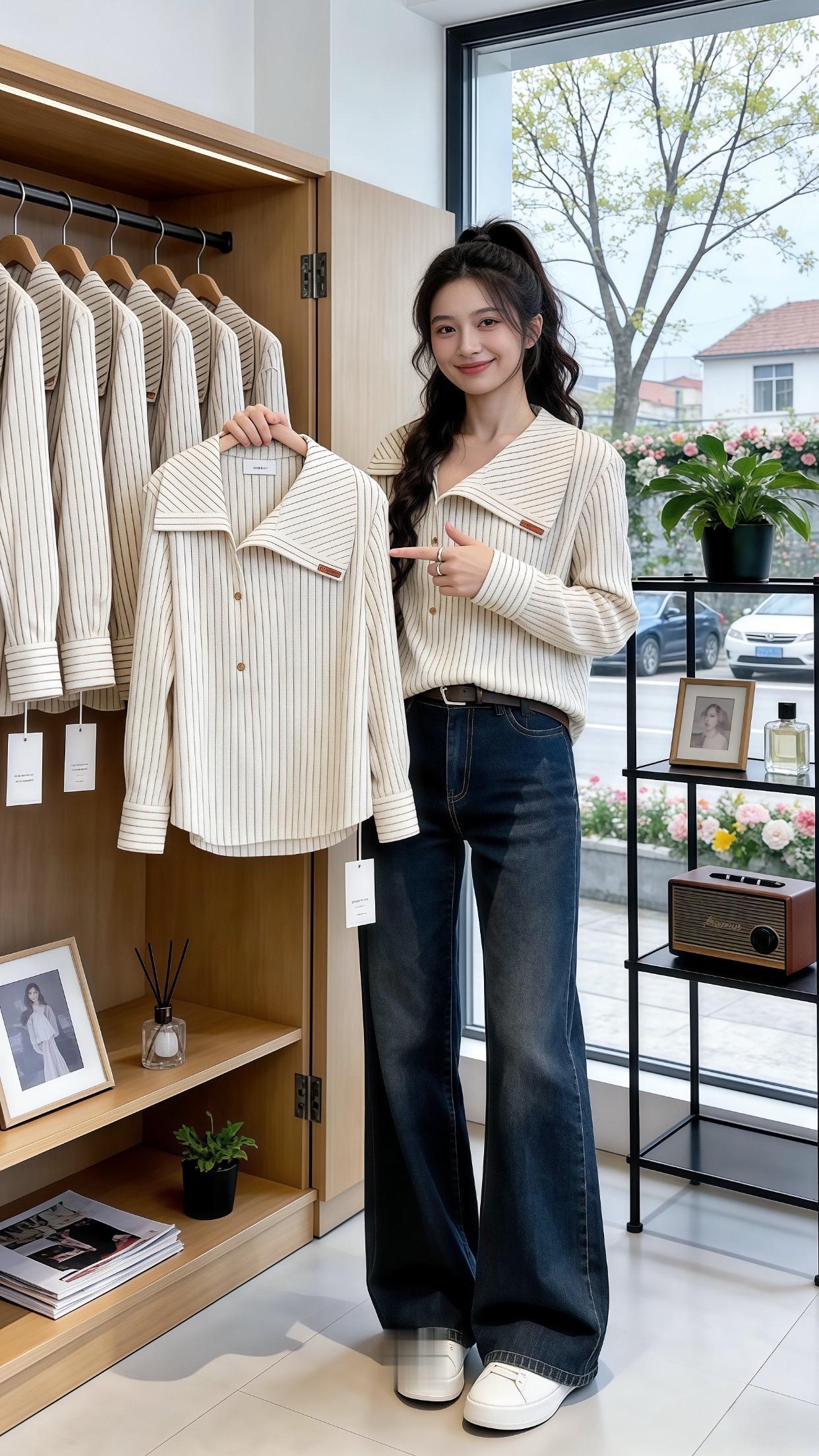 早春辣妹我先当了 早春开学穿搭分享 分享我的早春美女感漂亮衣服 小个子...