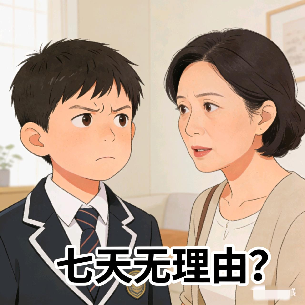 娃：妈，我们元旦表演结束了，演出服怎么办？
妈：放到洗衣机里，回头给你洗洗，然后