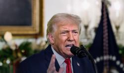 当地时间1月7日，特朗普公开发文表示：经过与参议员、众议员、部长和其他政治代表进