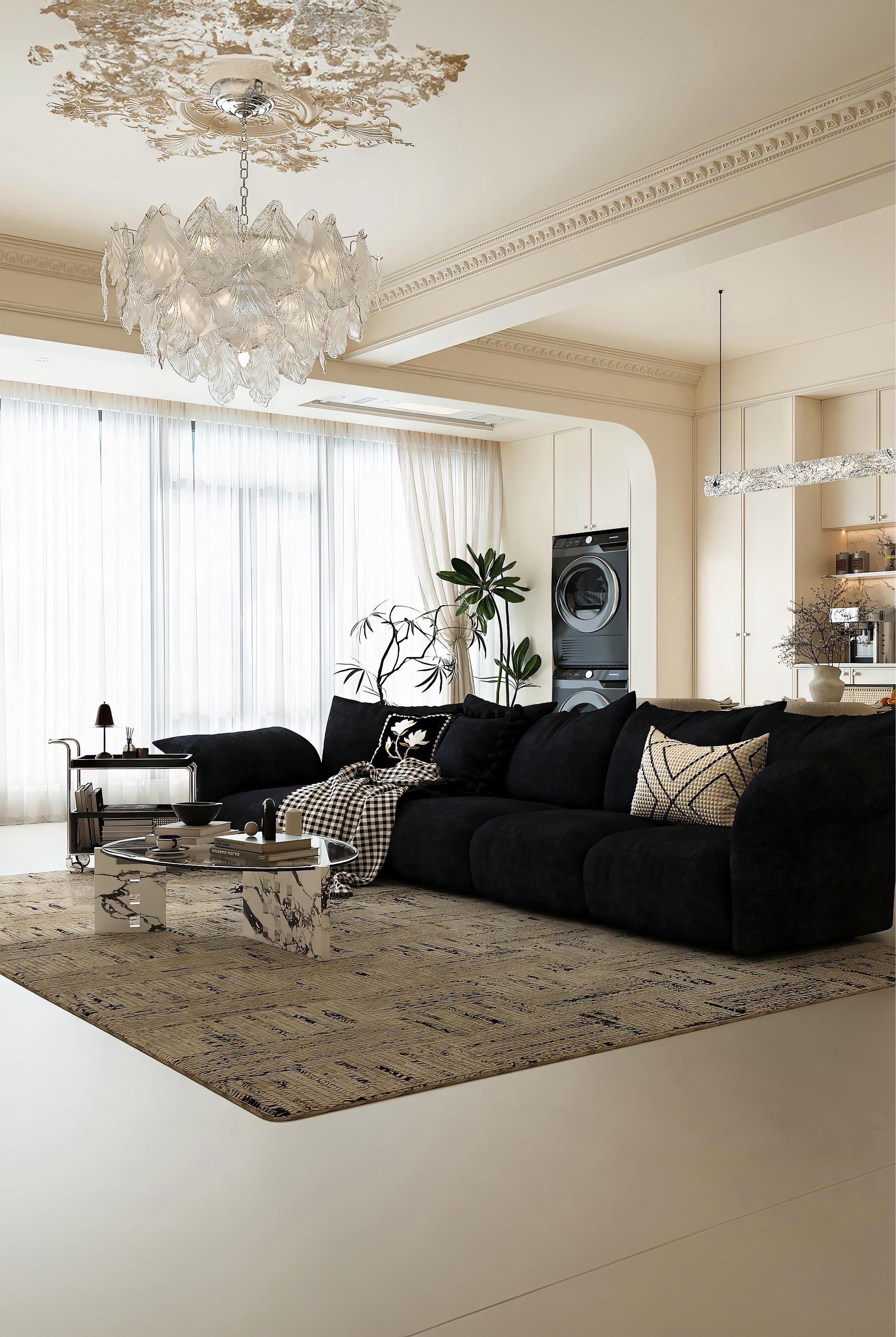 意识极简风 法式浪漫 室内家装装修