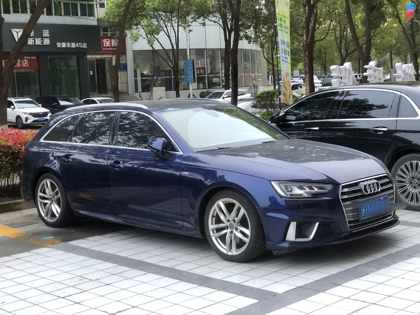 汽车汽车街拍我与汽车的日常奥迪a4 奥迪A4和A4L 安康