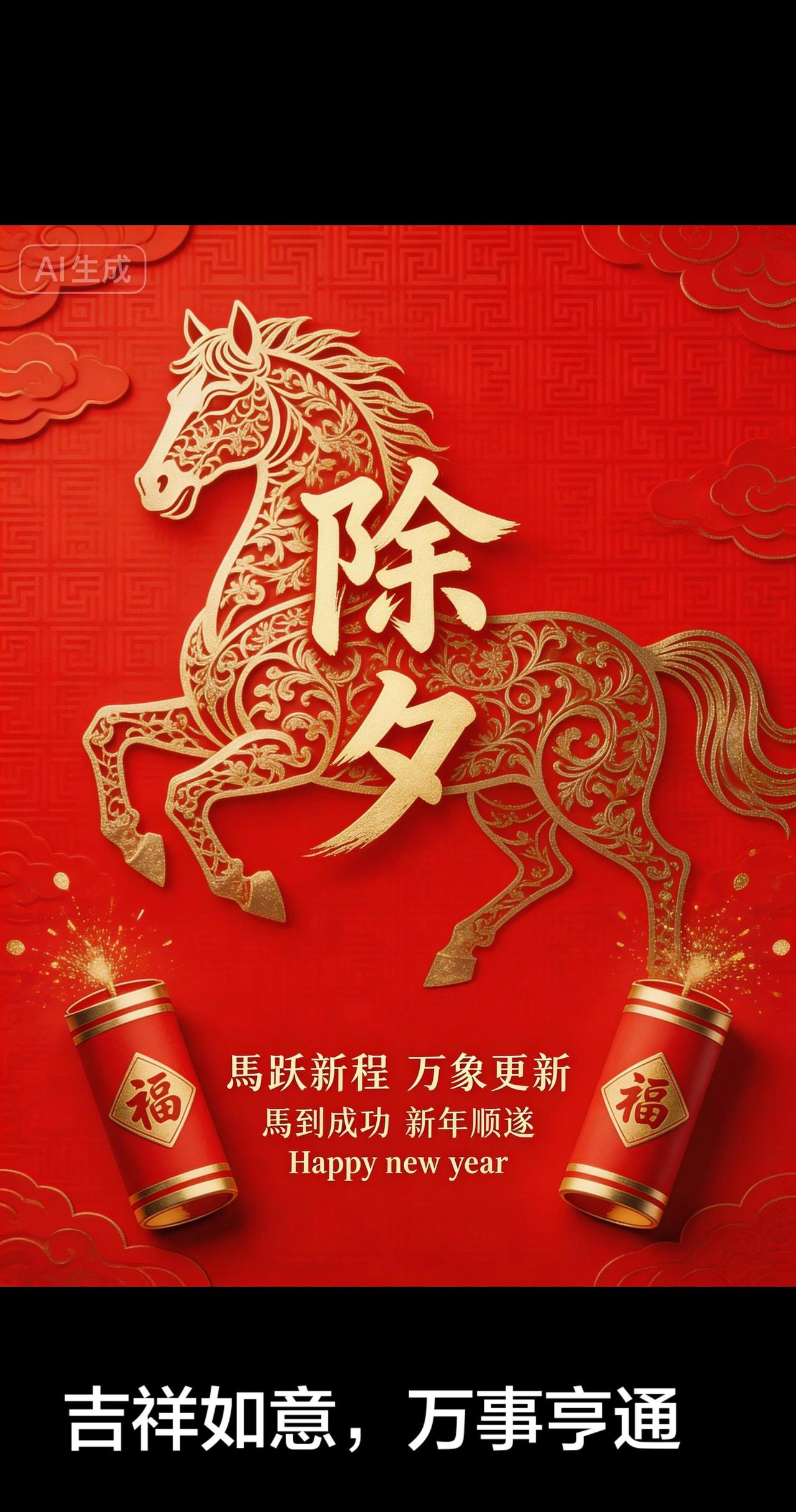 今日分享 新春祝福 恭贺新春