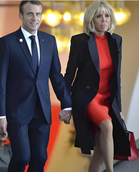 马克龙夫人布丽吉特专门去了成都大熊猫繁育研究基地，目前，中方已经同意继续为法国提