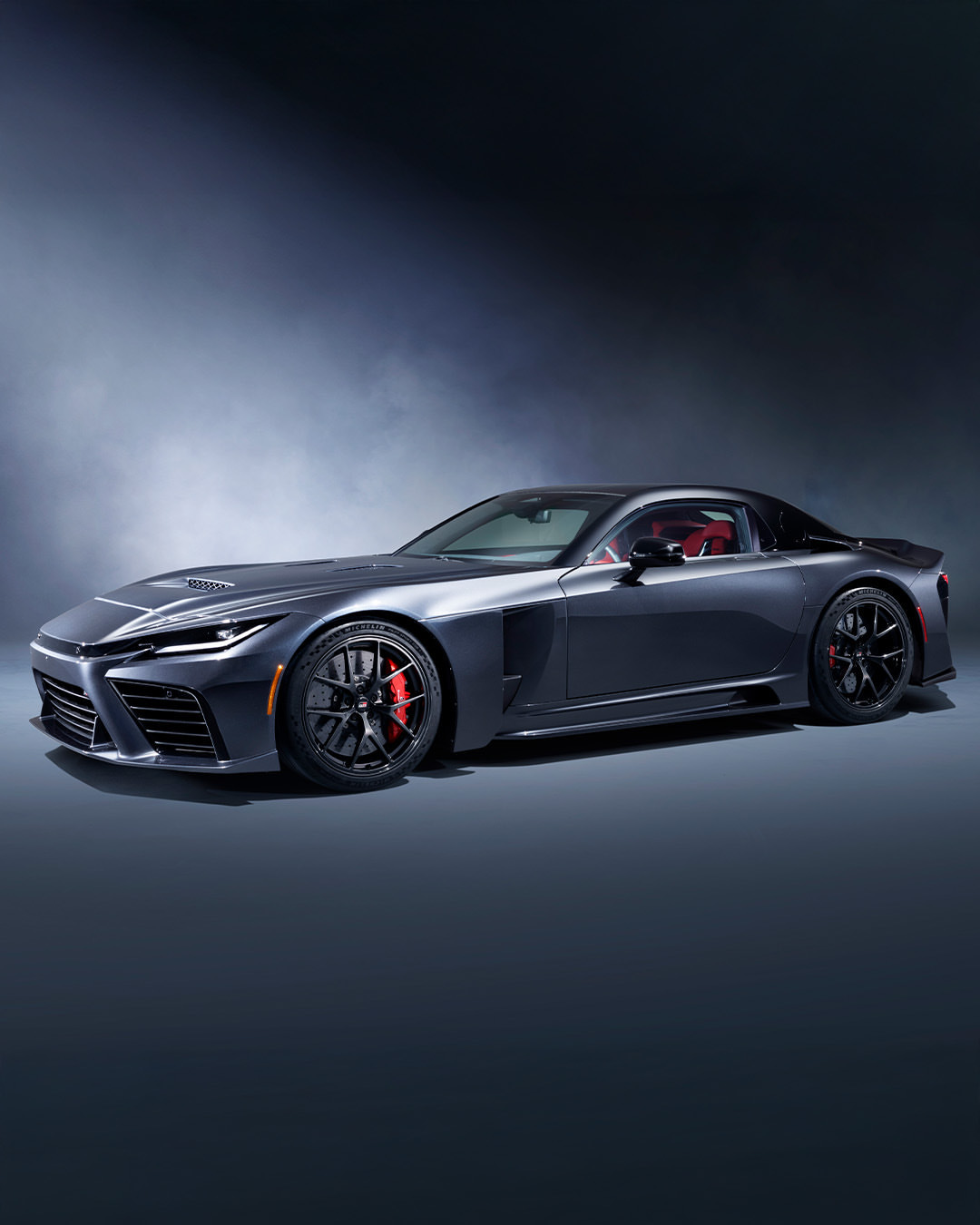 Car时尚  揭晓：丰田GR GT！丰田回归，带来另一款猛兽！这次是他们的赛道赛