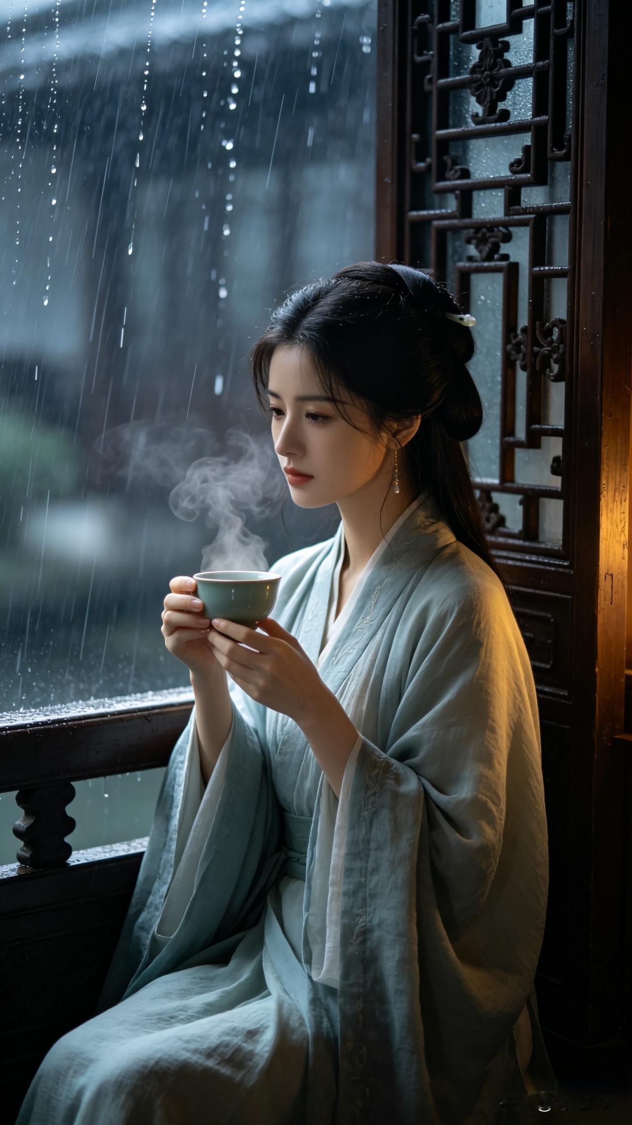 世间万般滋味，常寄于山水孤舟，最是能道尽半生起落。
 
我近日临水凭栏，忽得一句