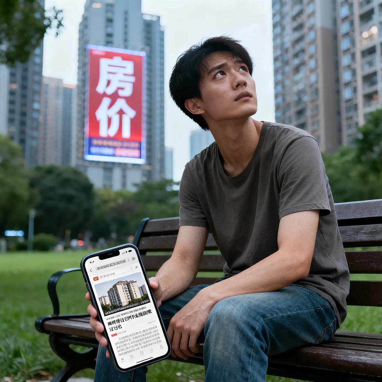 到底谁错了？无房无存款的人直言“房价涨跌与我无关”，
近日，一个扎心话题引发全网