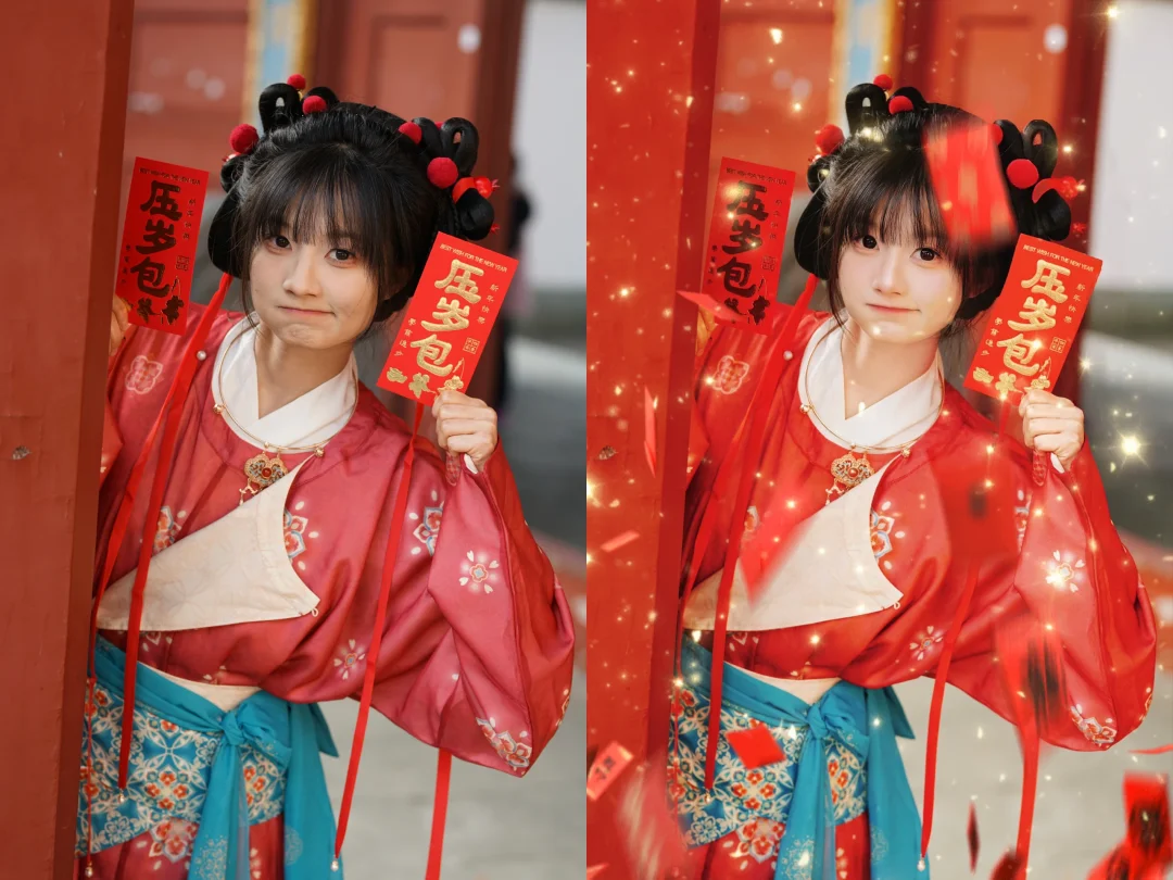 修完后也太惊艳了吧