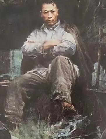 这是陈毅最艰难时期的油画，在南方打了三年游击！
 
十大元帅里，陈毅是唯一一个没