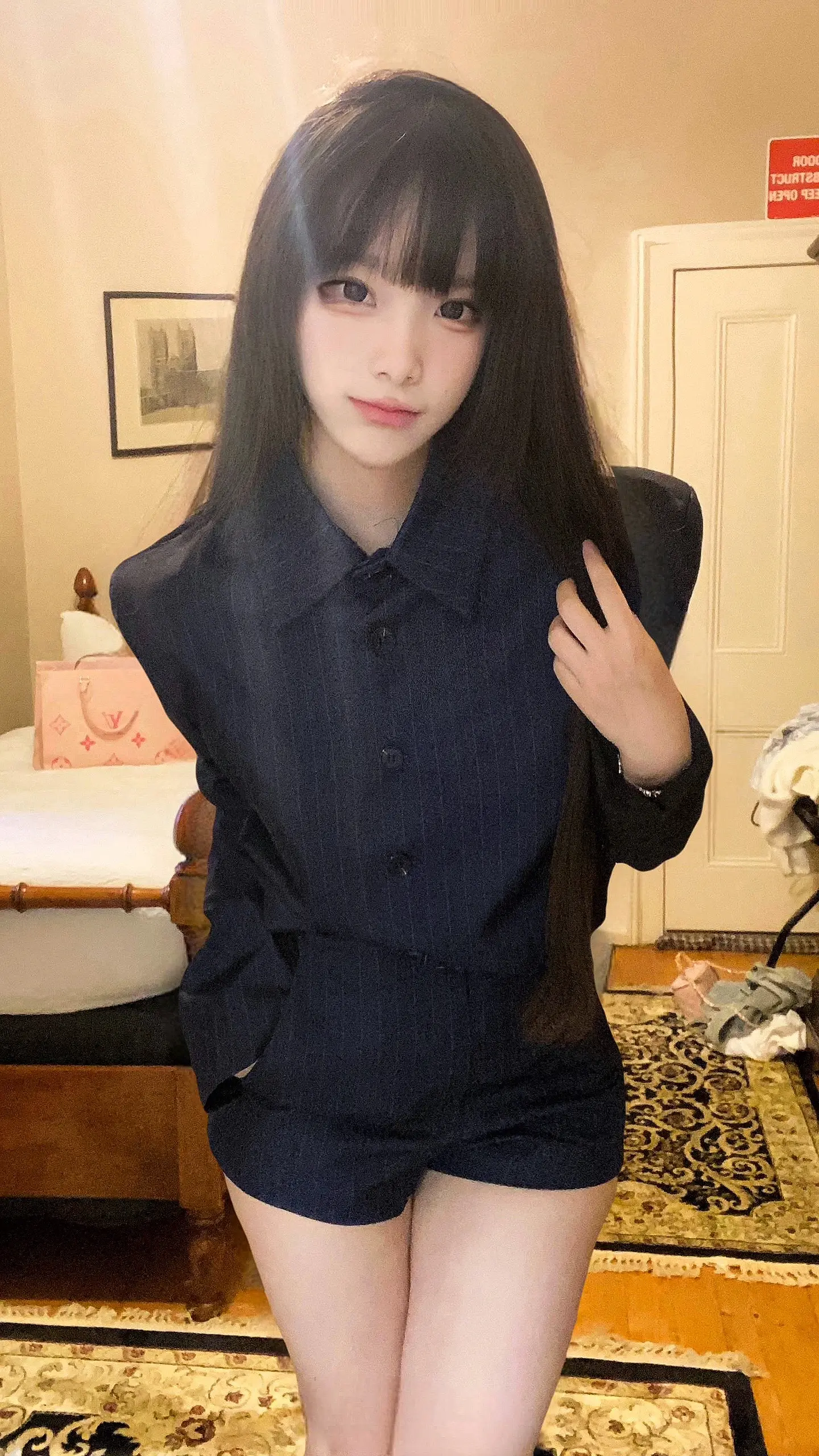 你做人做事很下头，但我知道你在做自己。