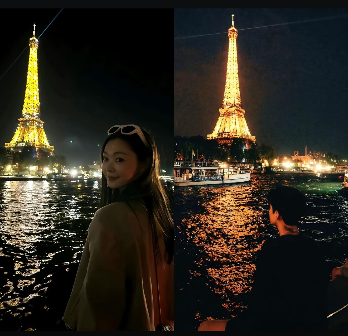 白敬亭 宋轶他俩同款地方打卡又不是一回两回了所以这对到底分手了没，没分手的话白敬