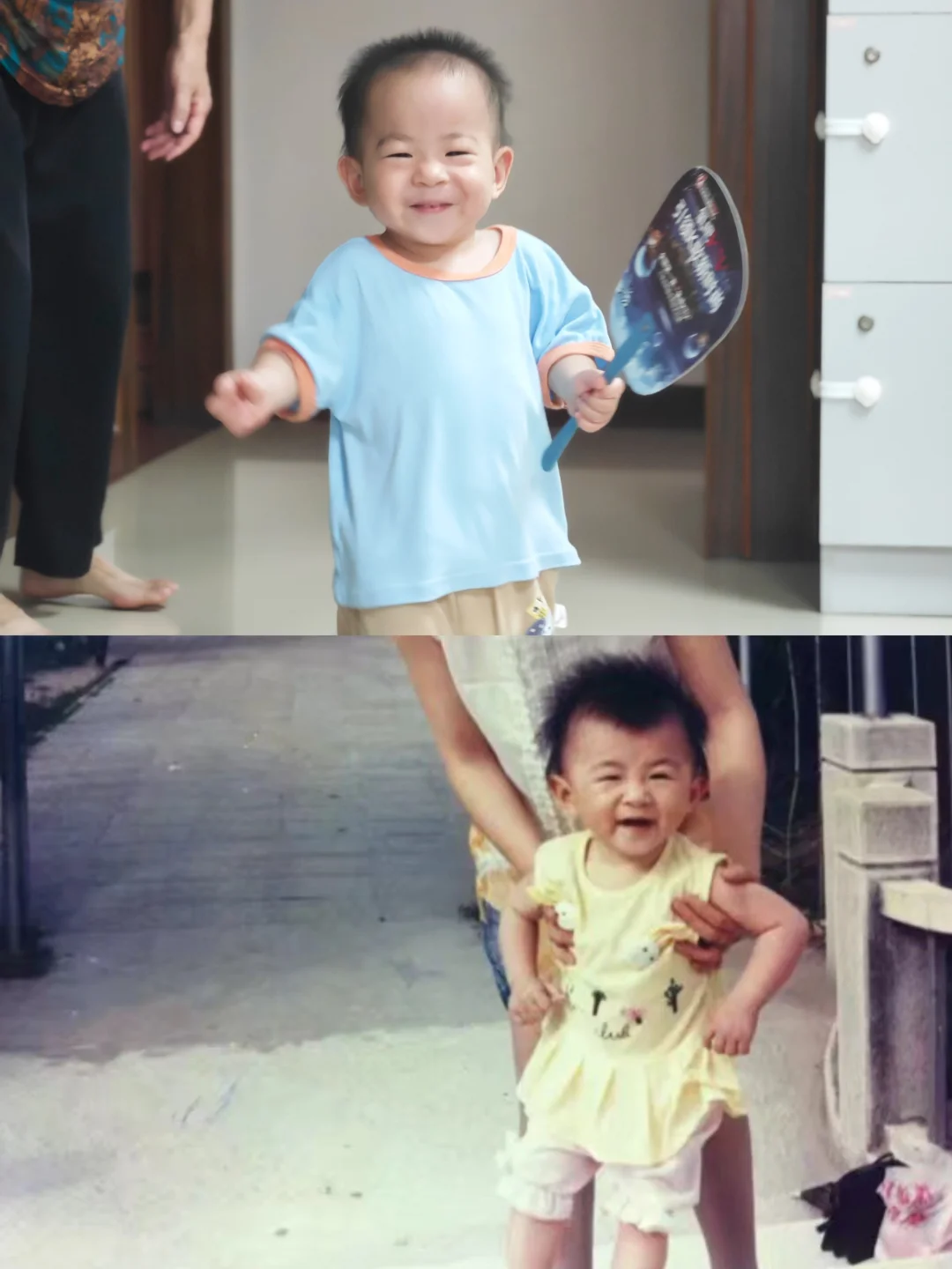 外婆说：同样的娃 她竟拥有三个