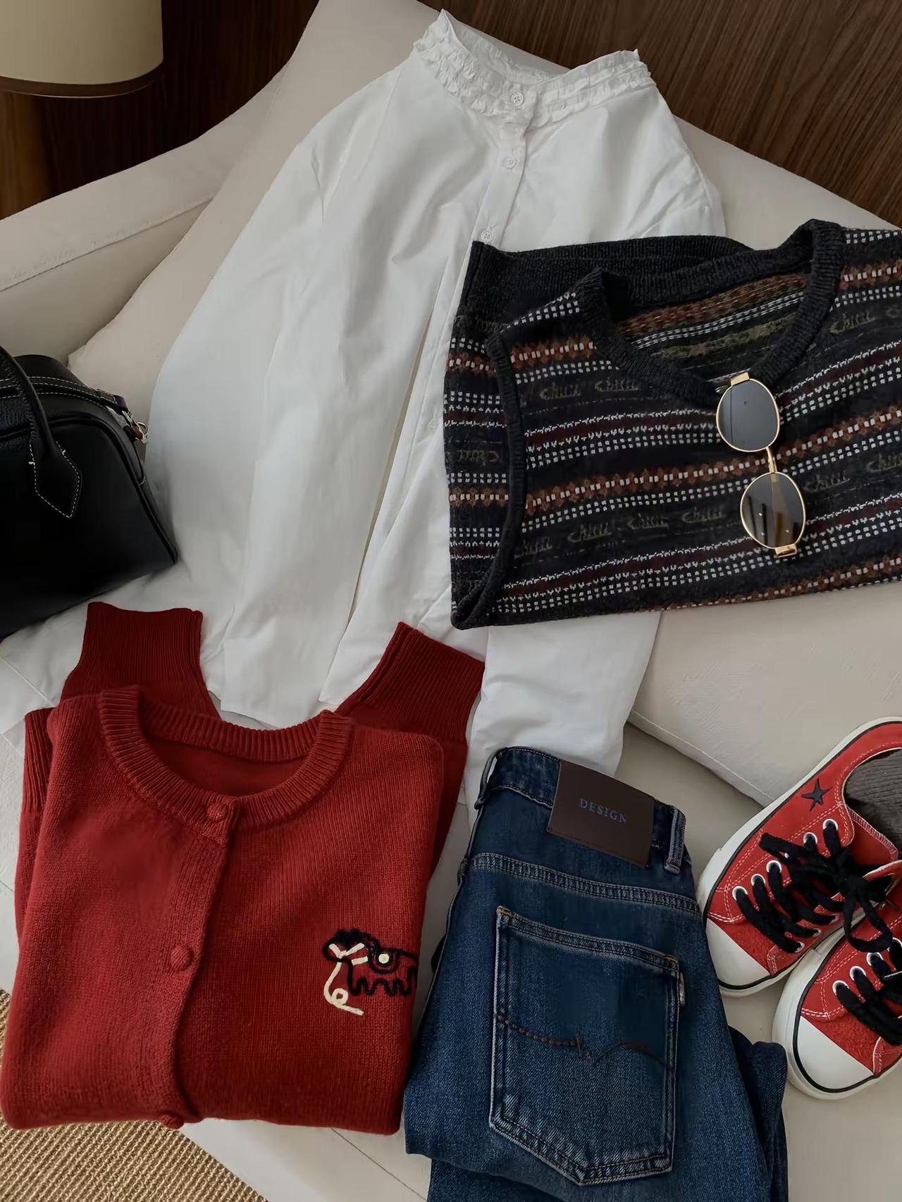 无法抗拒各种毛衣～