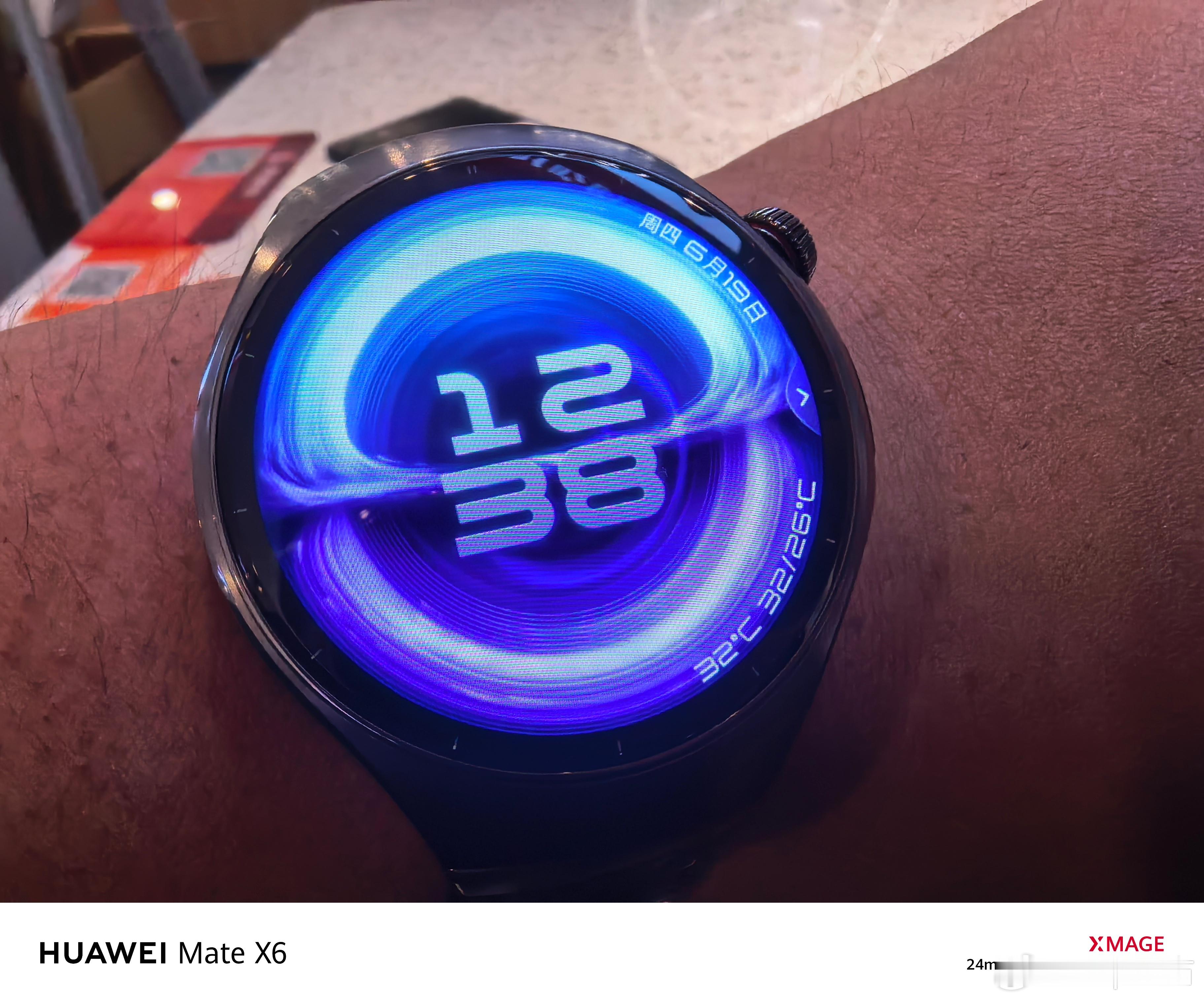 真的要夸一夸whatch5的手势操作watch5用了快一周了，这个功能真的超级实