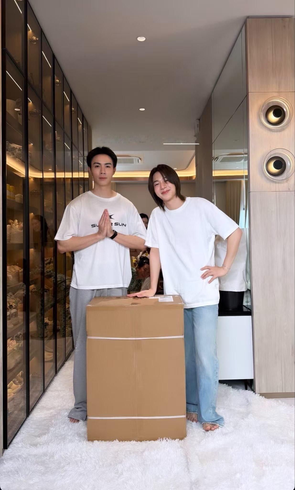 zeenew 💙zeenunew🧡李海海林景云260601这边建议Nhu咪录