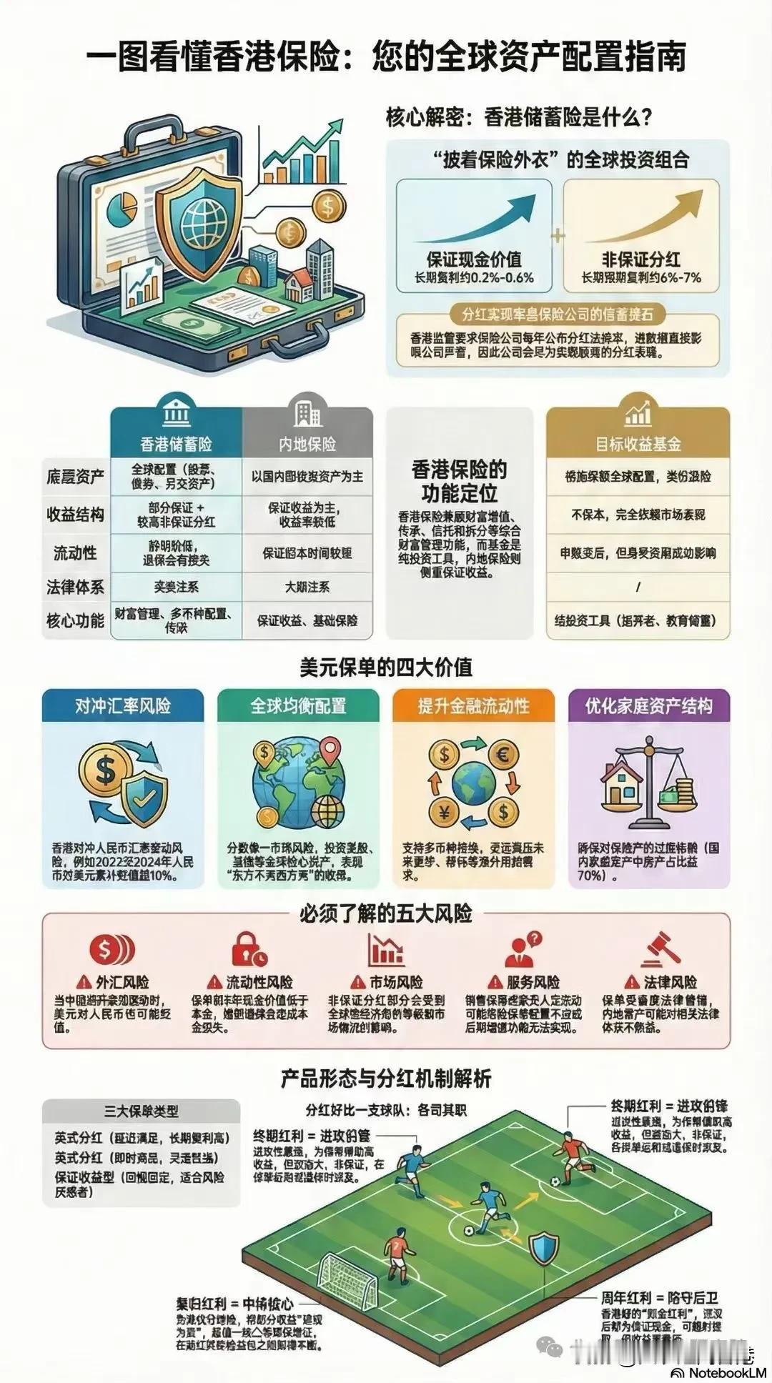 有个黑粉天天在我评论区说他担心香港保险从业人员赚他钱才不买港险，实际上他的认知可