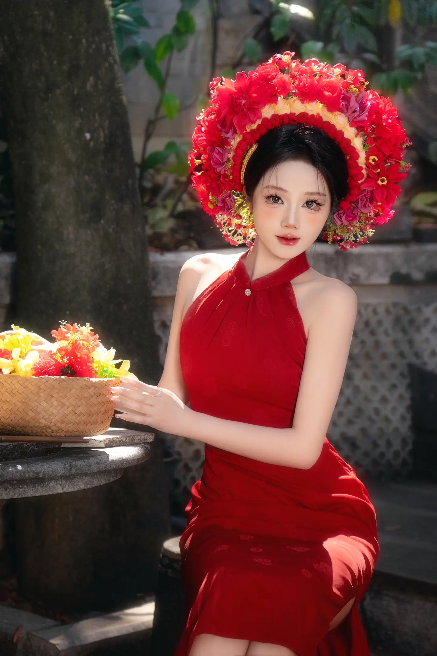 “独属于中国人的浪漫~”去大理拍一次国风簪花写真！