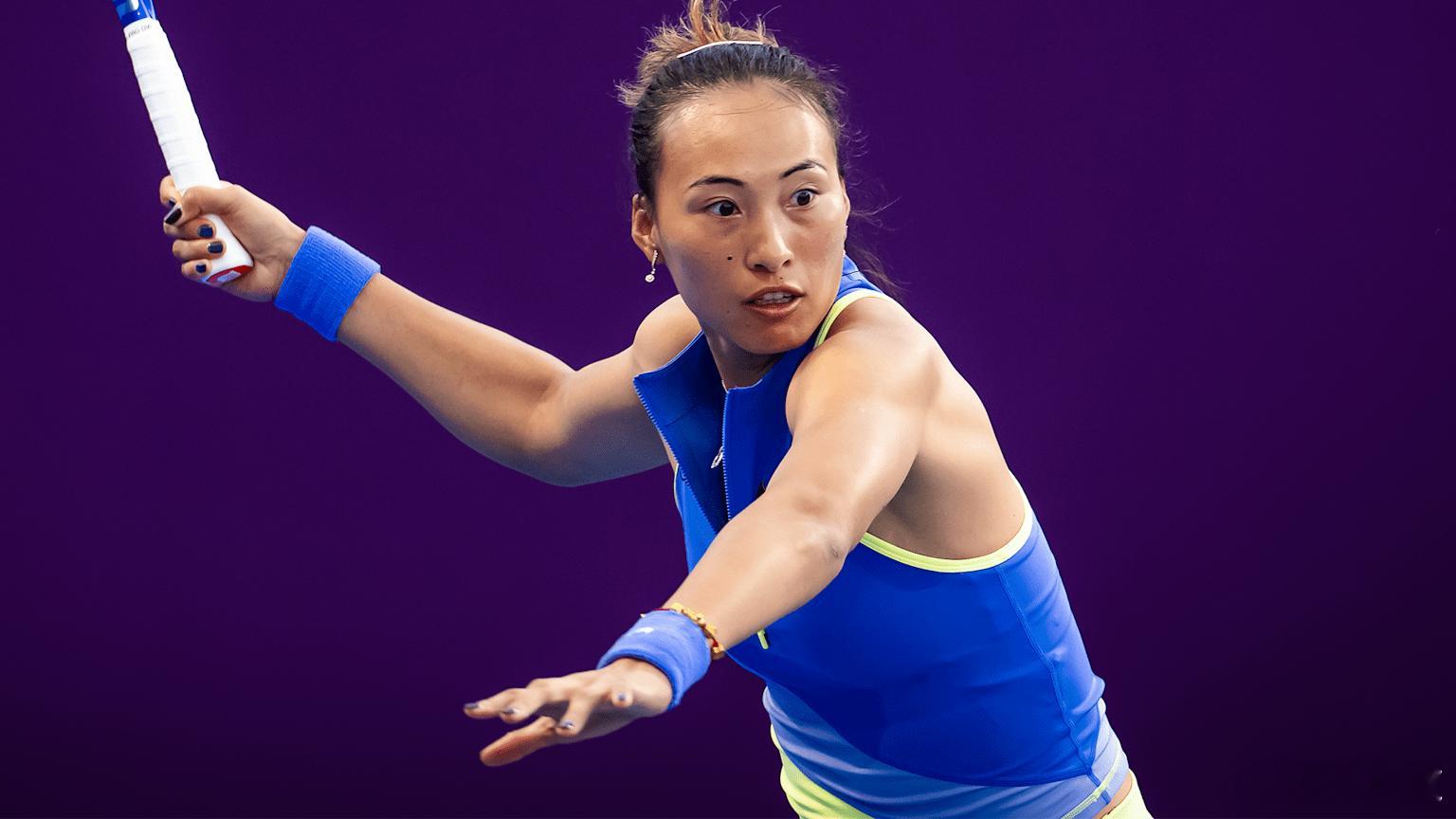 郑钦文逆转前澳网冠军郑钦文在WTA1000多哈站首轮，郑钦文在先丢一盘的情况下，