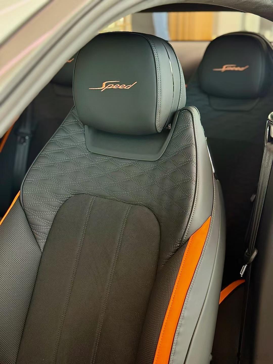宾利欧陆GT V8 Speed、全新欧陆GTV8，超高性能混动发动机 ​​​