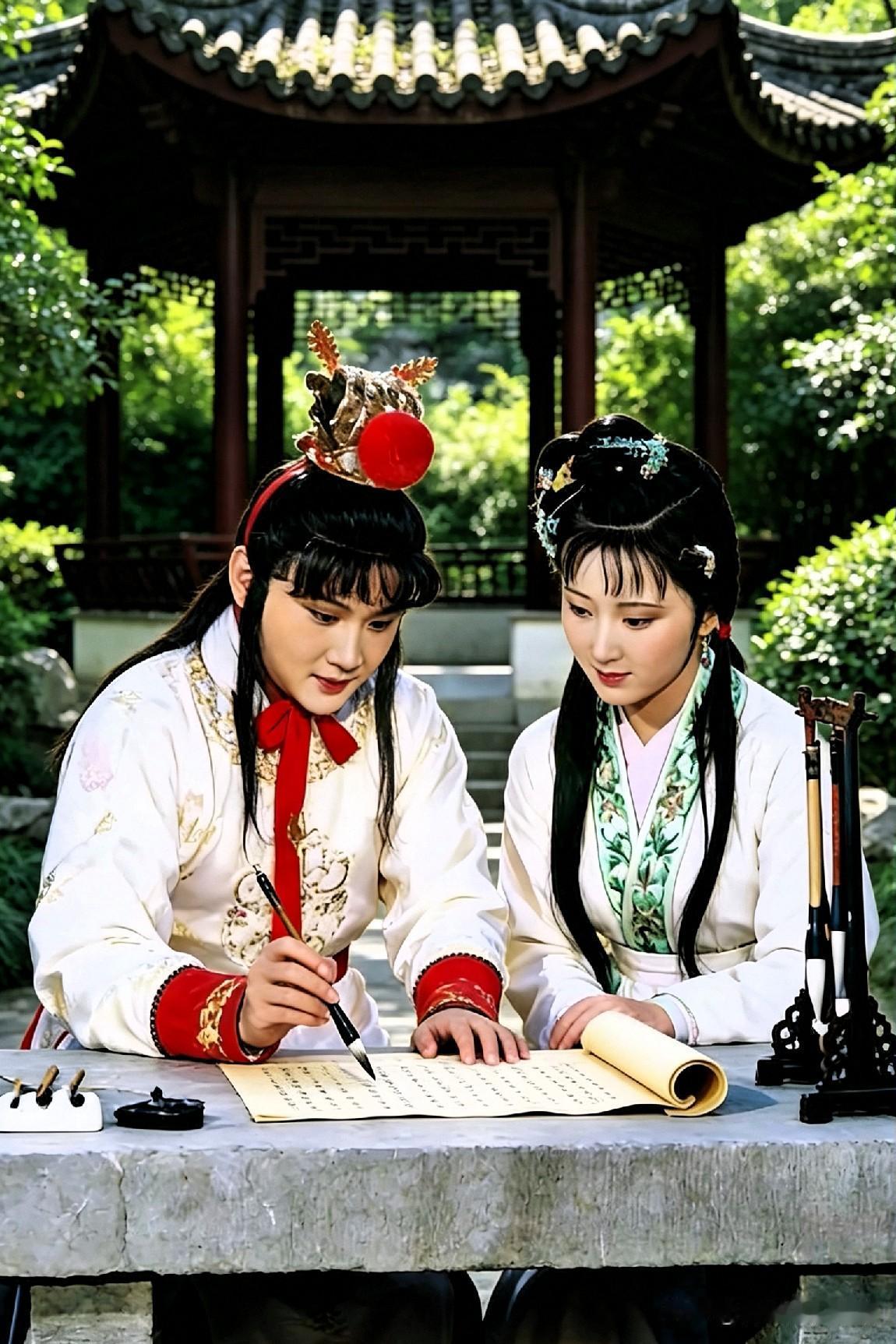 红楼一梦千古情，宝黛痴恋动人心❤️

 
读懂这一首，才算真正看懂《红楼梦》！