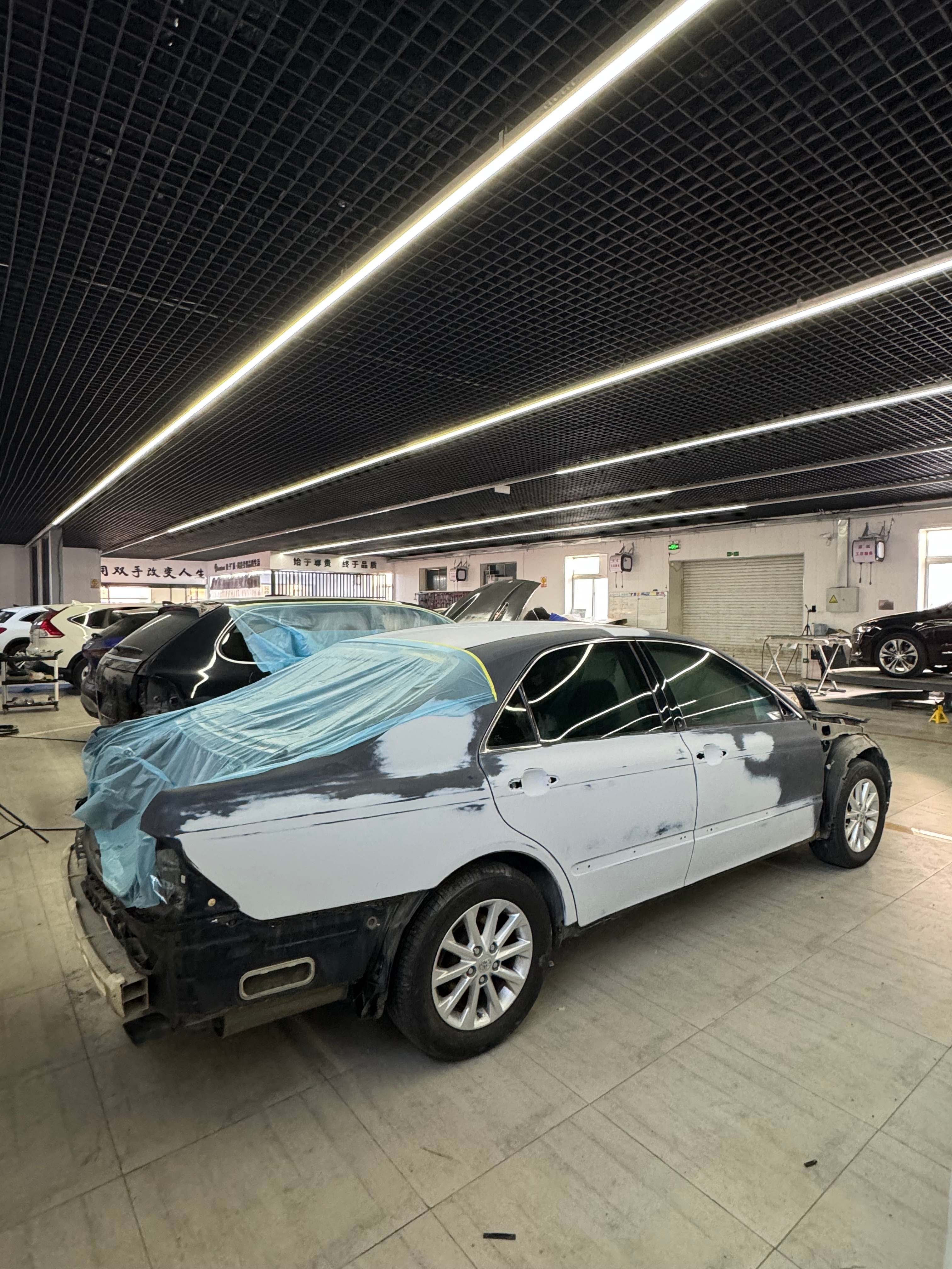 整备老车就像全家大扫除怎么越干活儿越多啊 高彦的皇冠整备日记