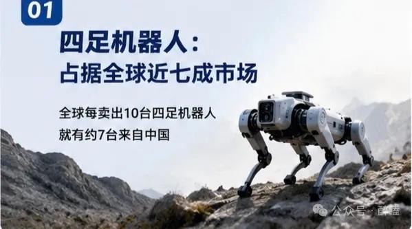7月25日，社交媒体报道，中国🇨🇳机器人产业链正在崛起，未来的世界属于中国?