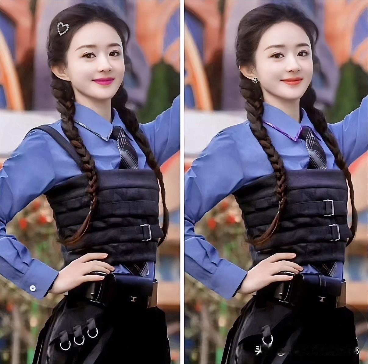 青衫美人倚，笑语入画来
找不同 能找出10处吗[哈欠]