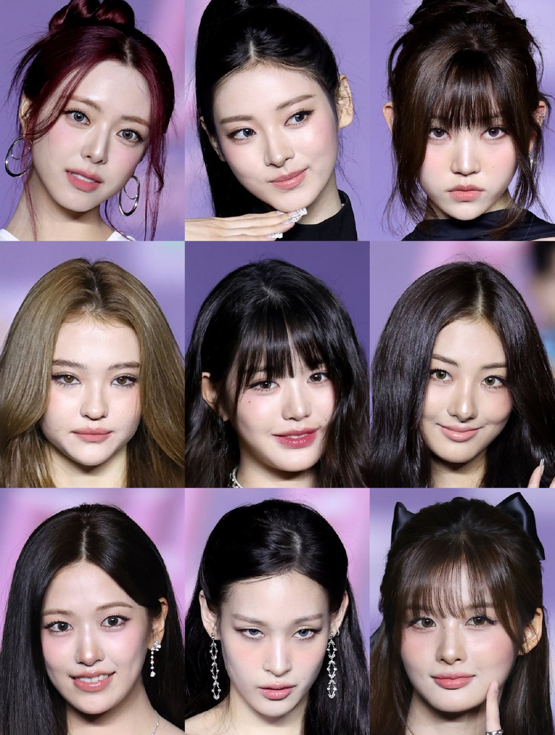 SBS歌谣大战女爱豆生图怼脸状态 ​​​