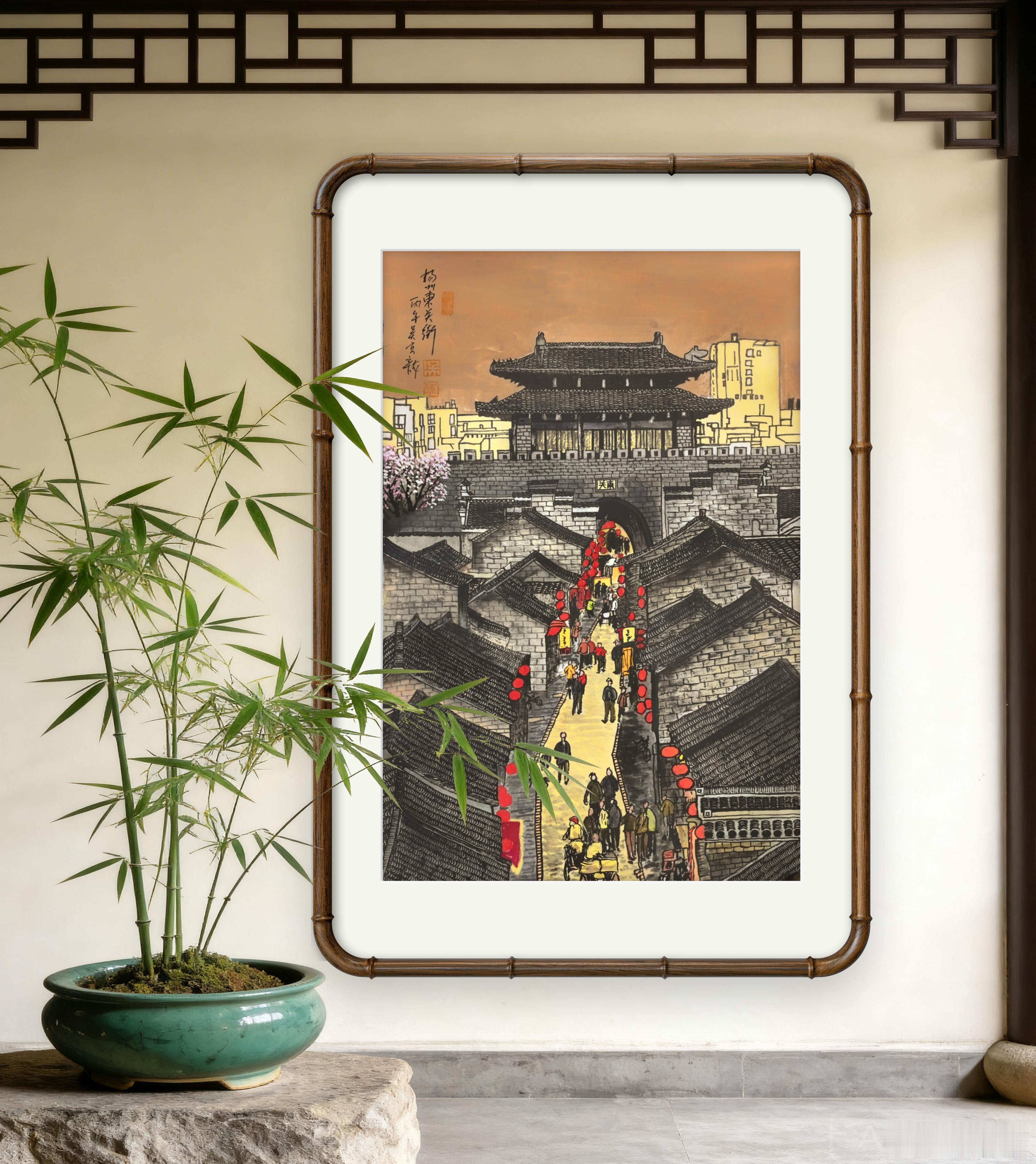 这是我第二次来惠山古镇了，第1次来的时候是跟团来的，今天是自驾游来的，一晃差不多