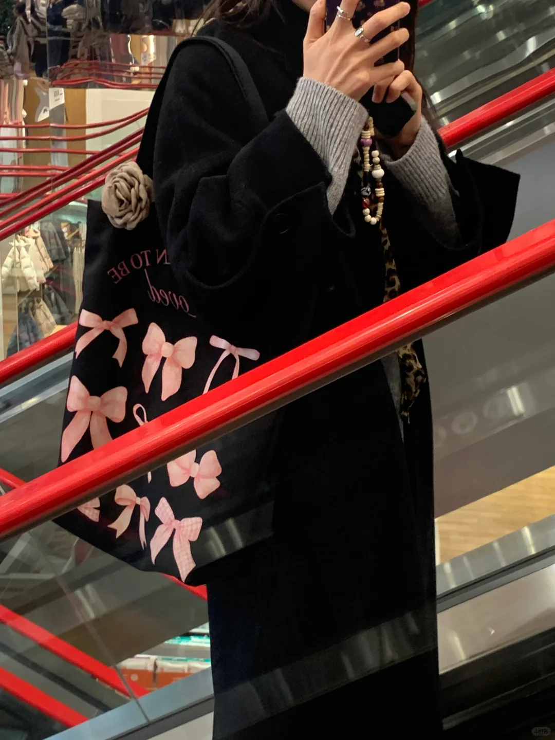 一个可爱的帆布袋 🎀