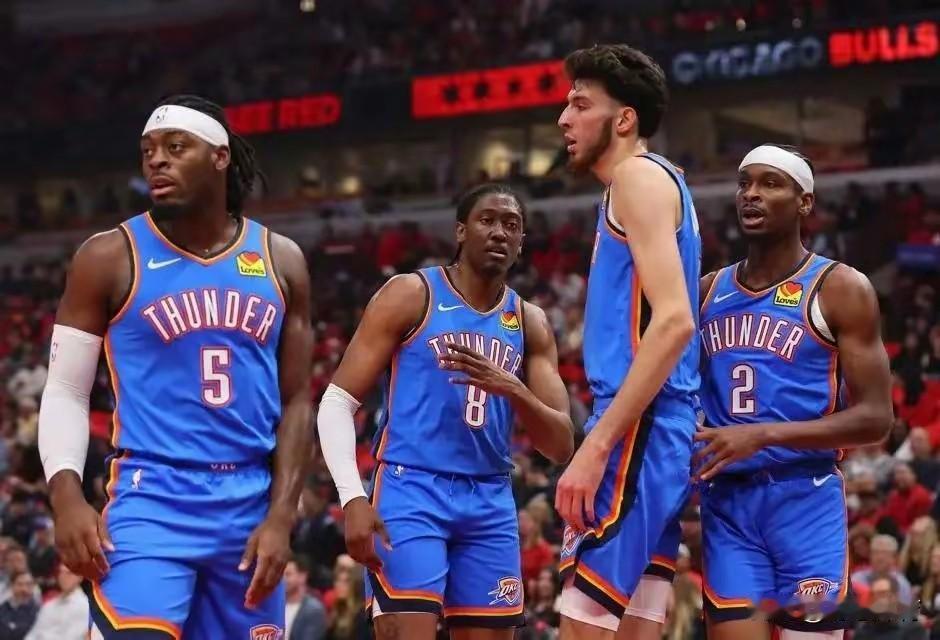 不管你信不信！今年NBA总冠军将在以下4支球队产生:

1、雷霆
随着赛季的深入