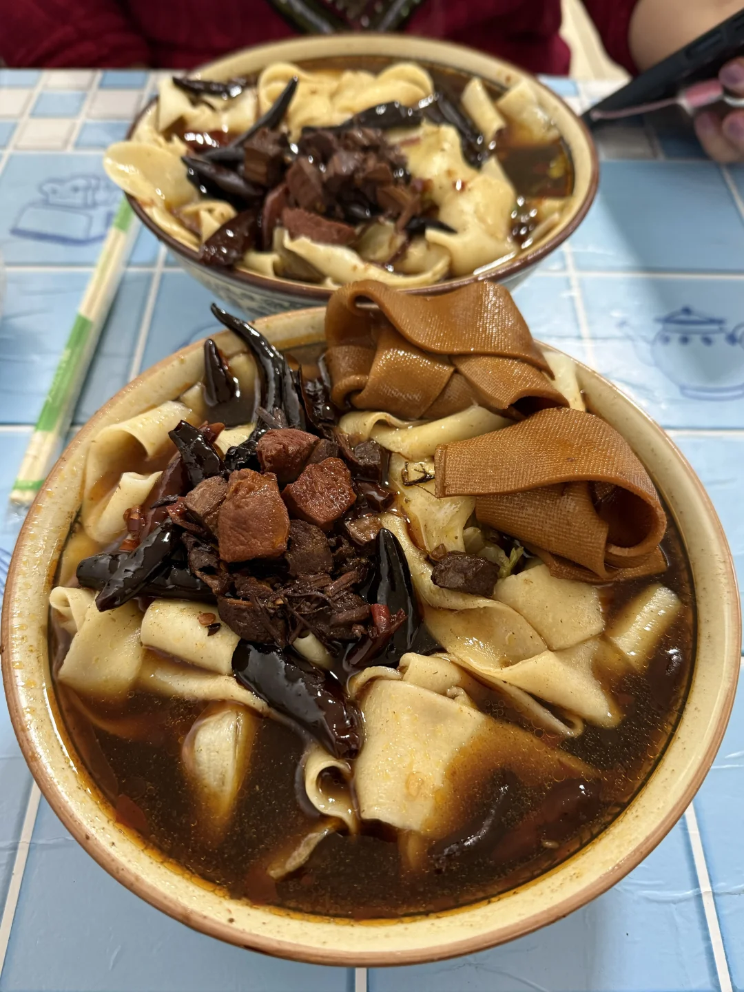 天津TOP级好吃的板面（我封的）🍜🍜🍜