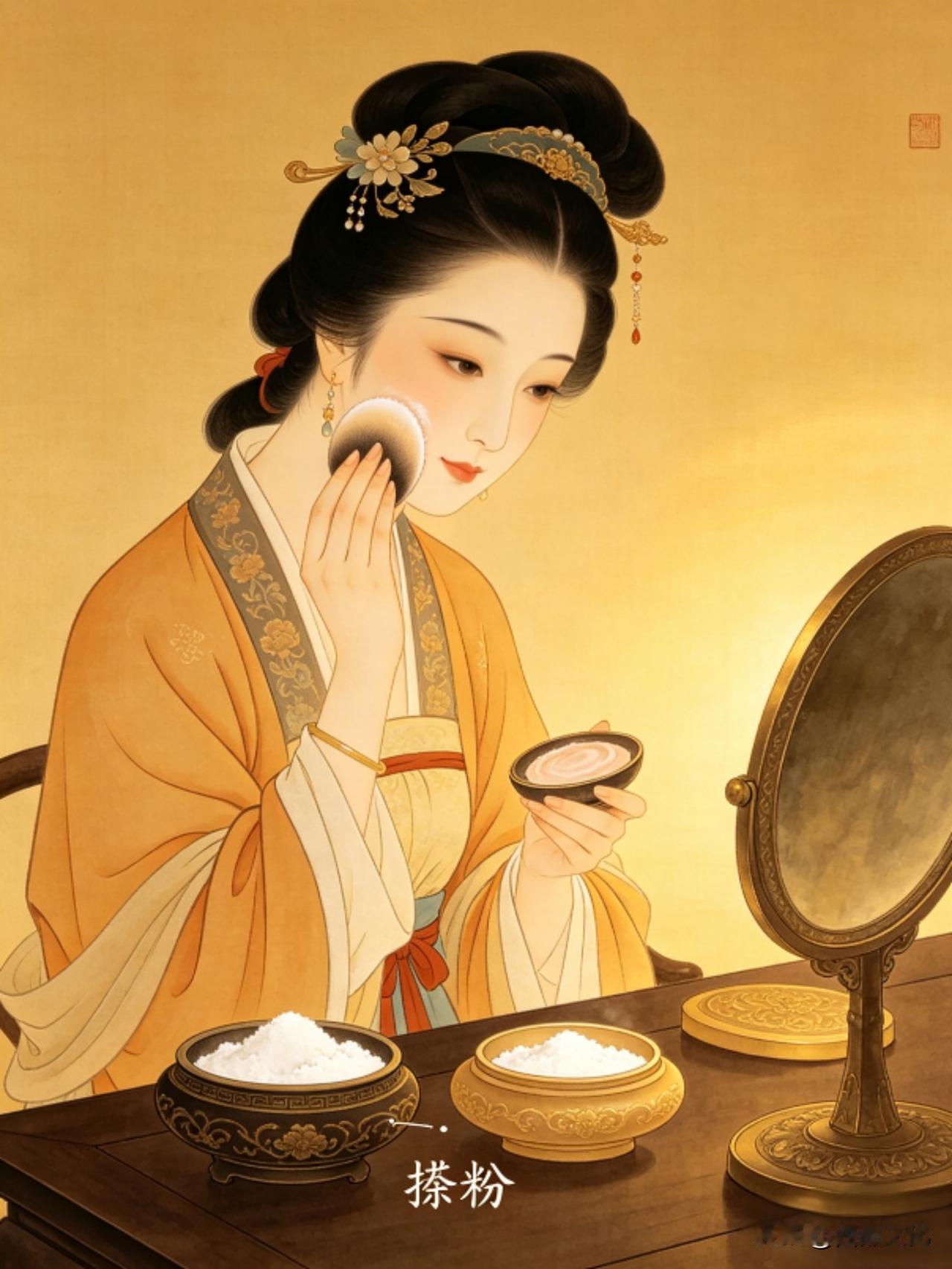 “搽粉”还是“擦粉”，到底哪个对？
“搽粉”和“擦粉”到底哪个对？这是许多人动笔