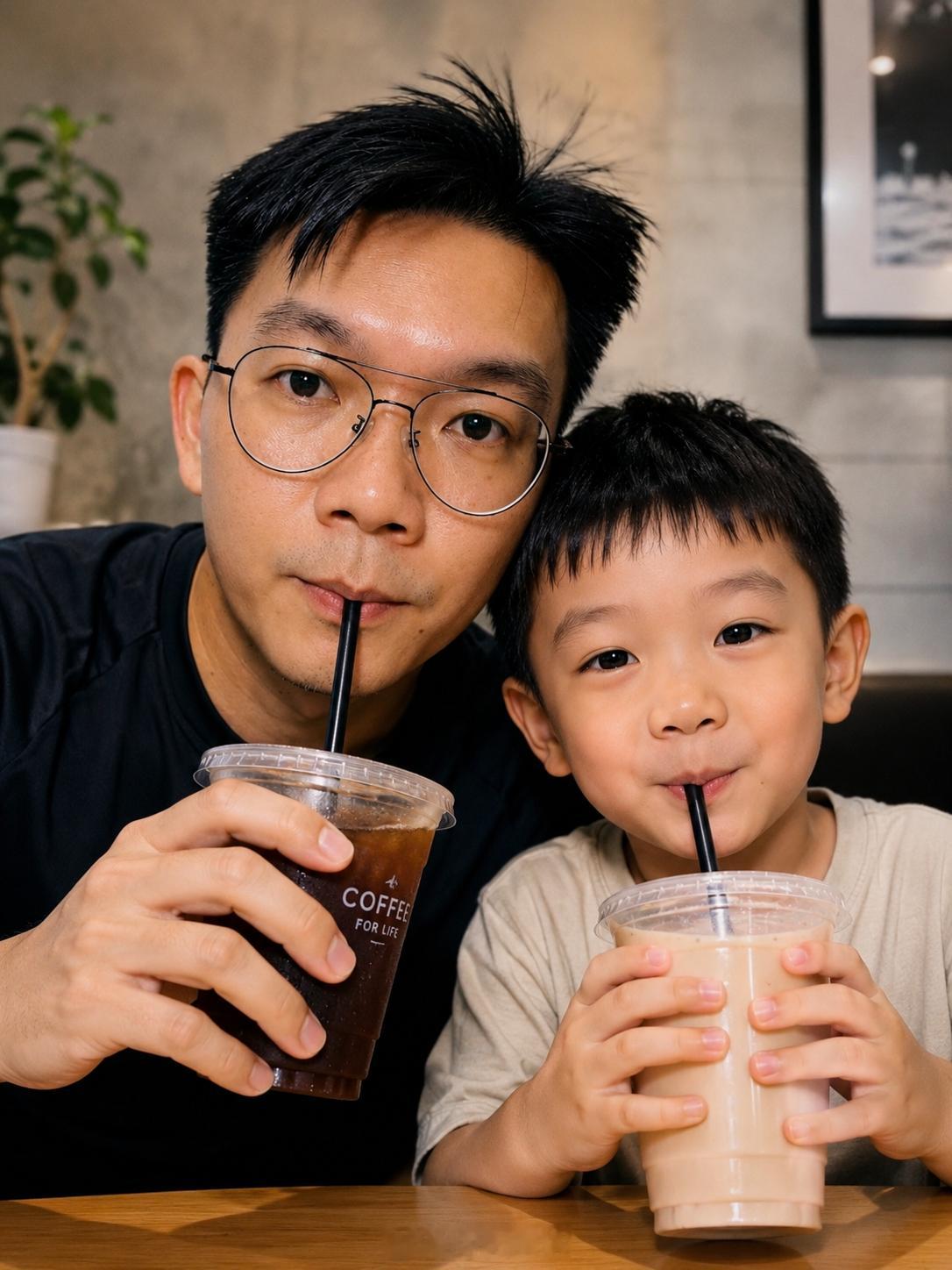 ChatGPTai 和小时候的自己喝一杯 马来西亚