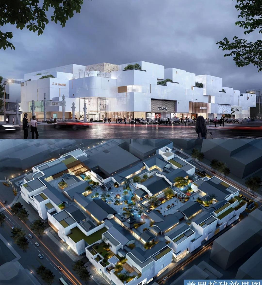 “美罗扩建”入围江苏省城市更新试点项目
🔺近日，江苏省住房和城乡建设厅公布了2