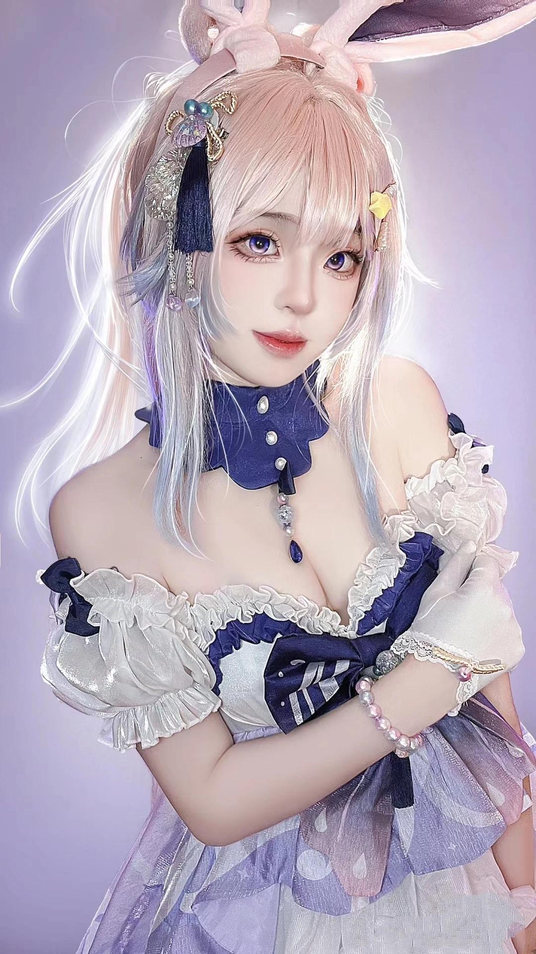 心海长出兔子耳朵，是不是就变陆地鱼了？  