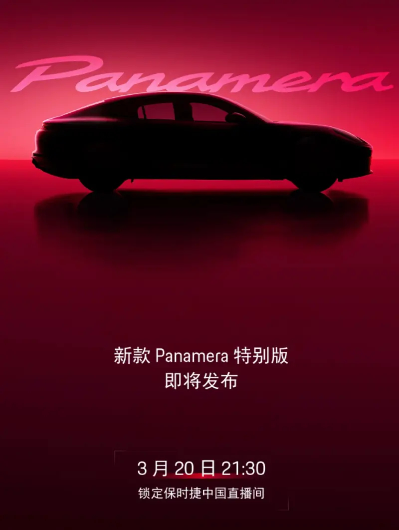 车若初见 新款帕美特别版3月20日上市，看车身剪影这次动的估计是标轴，长轴去年出