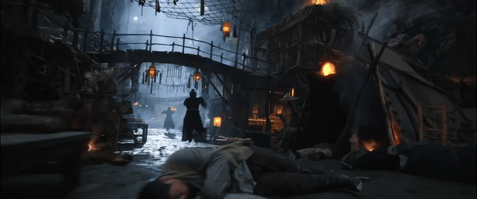 难怪当年言侯是文官谢侯是武将 台词？根本不需要！一个眼神一个站姿，就把文官武将的