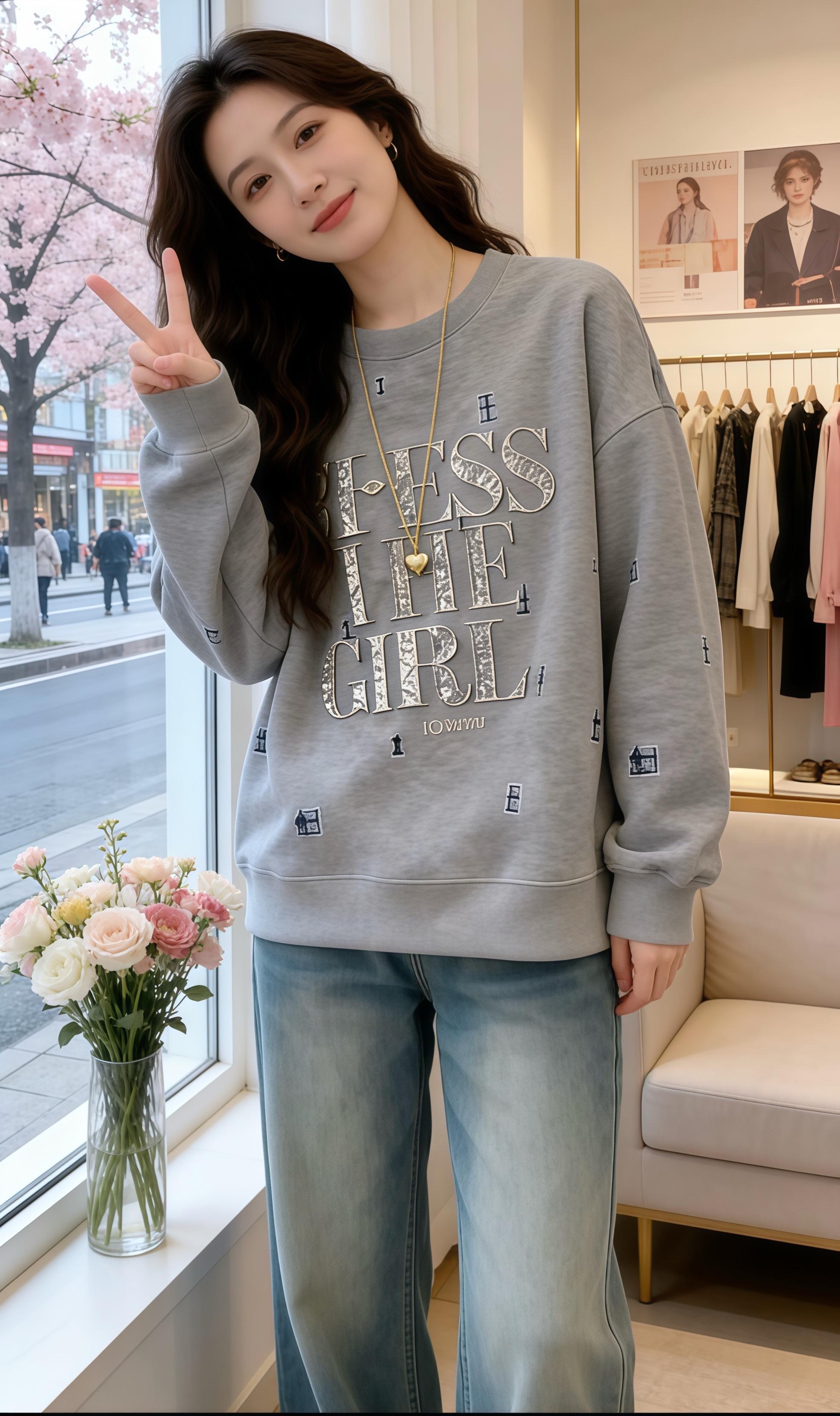 谁穿谁好看系列