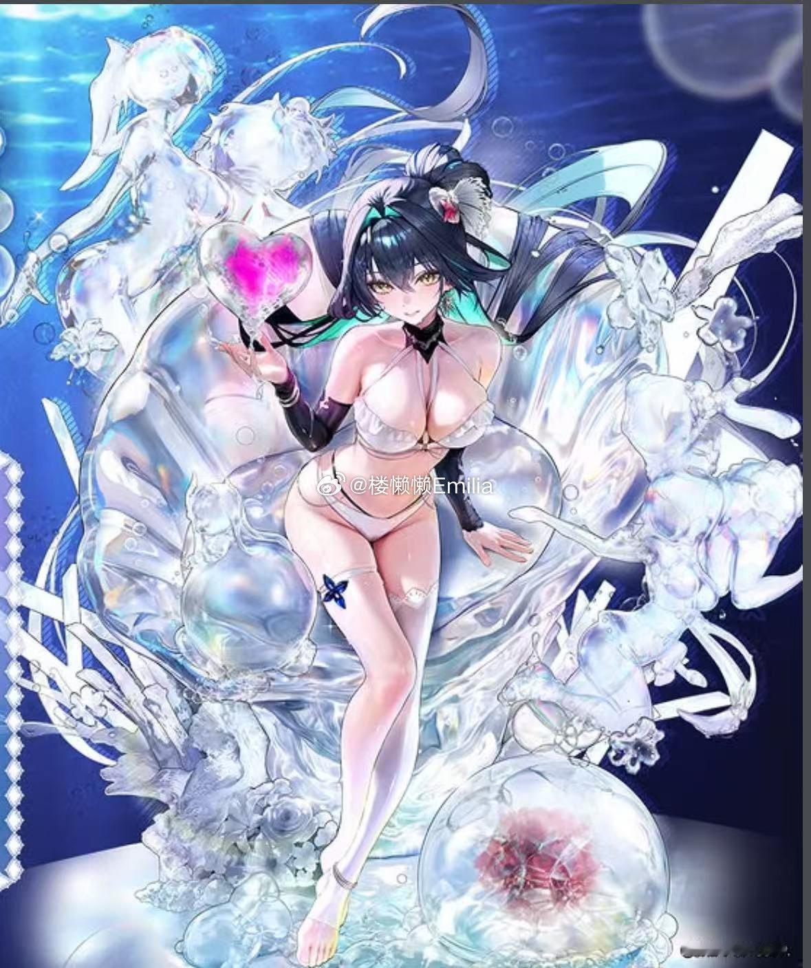这俩衣服都在路上了，小美人鱼丢给我裁缝了 