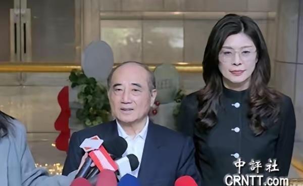 还得是王金平！“马英九身体健康、安享退休生活”，王金平对马英九基金会风波的定性很