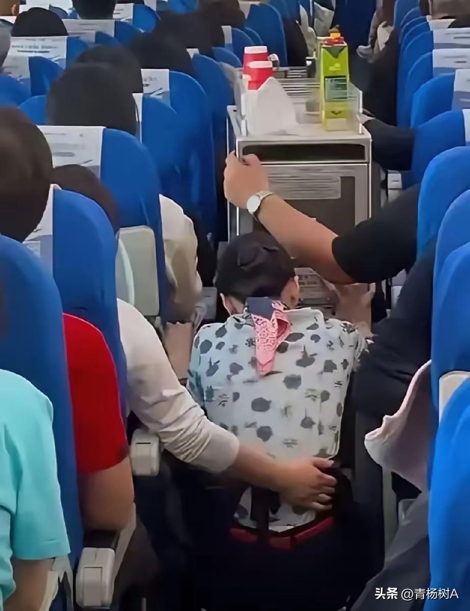 遭踹下跪！东航空姐如此卑微，恐怕不单是乘客的嚣张跋扈，是东航冰冷制度使然。

梳