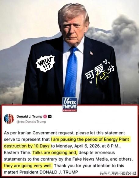 连几点几分都给你敲死，这操作真是够绝的。

扬言要拔掉人家的能源工厂，话锋一转，