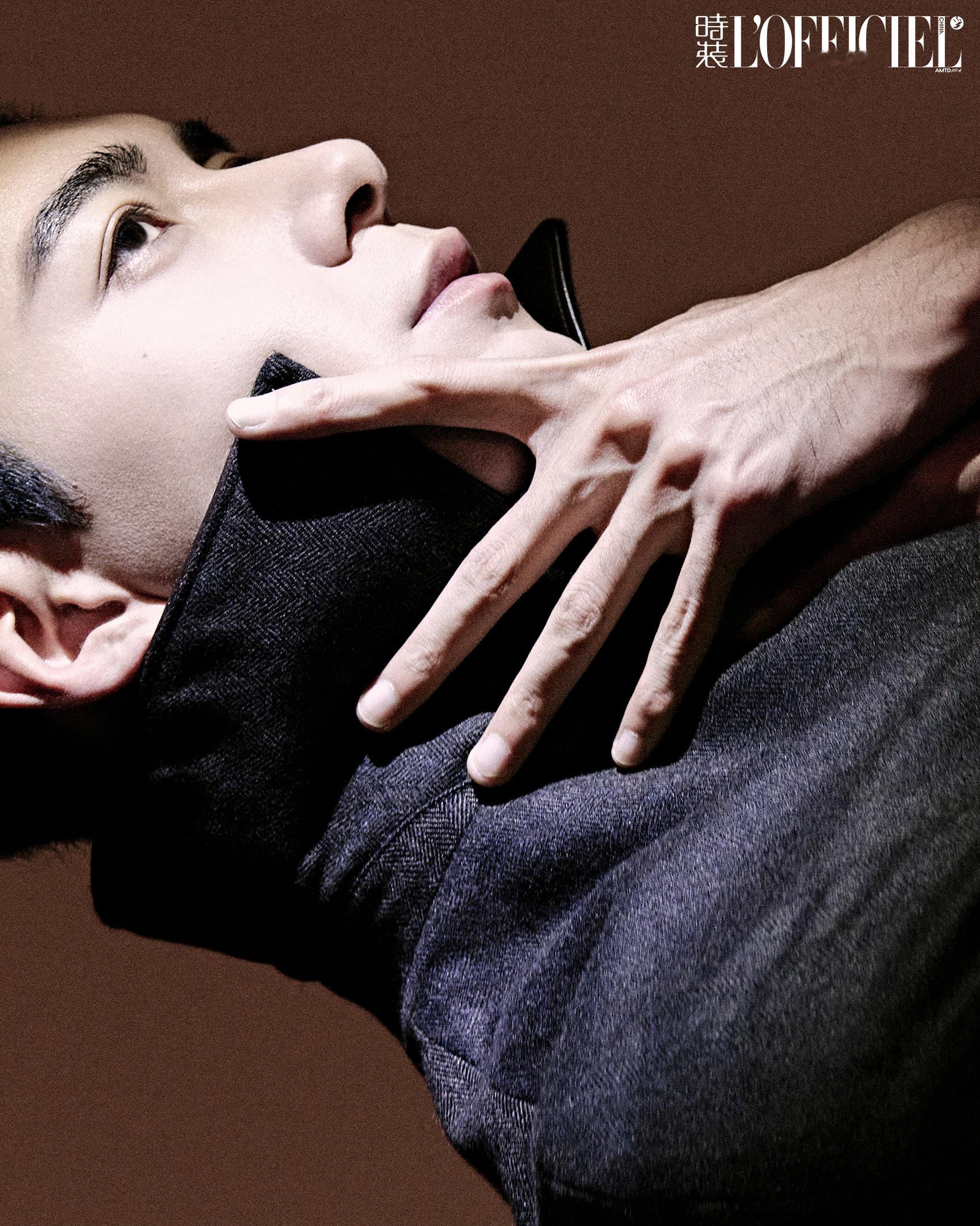 演员陈星旭登上《时装男士》2026年4月刊封面，Dior加持，解锁个人第三本五大