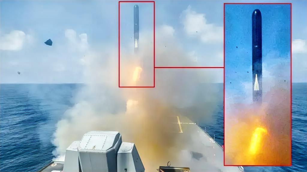 首次亮相·一种黑色涂装的战斧巡航导弹在美军对伊朗的打击行动中首次现身。这或许是海