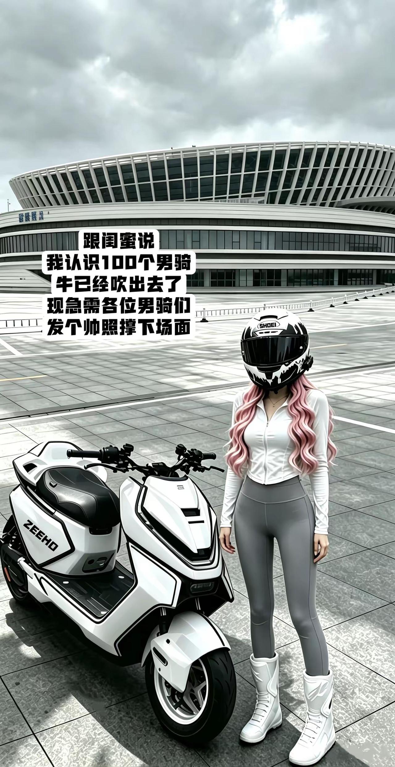 兄弟们，这牛我还能圆回来吗？ZEEHO极核极核AE2 买电摩选极核骑极核真舒服