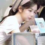 谭松韵给姚婷婷打call电视剧蒸蒸日上  谭松韵主动为姚婷婷的新剧送上支持，真诚
