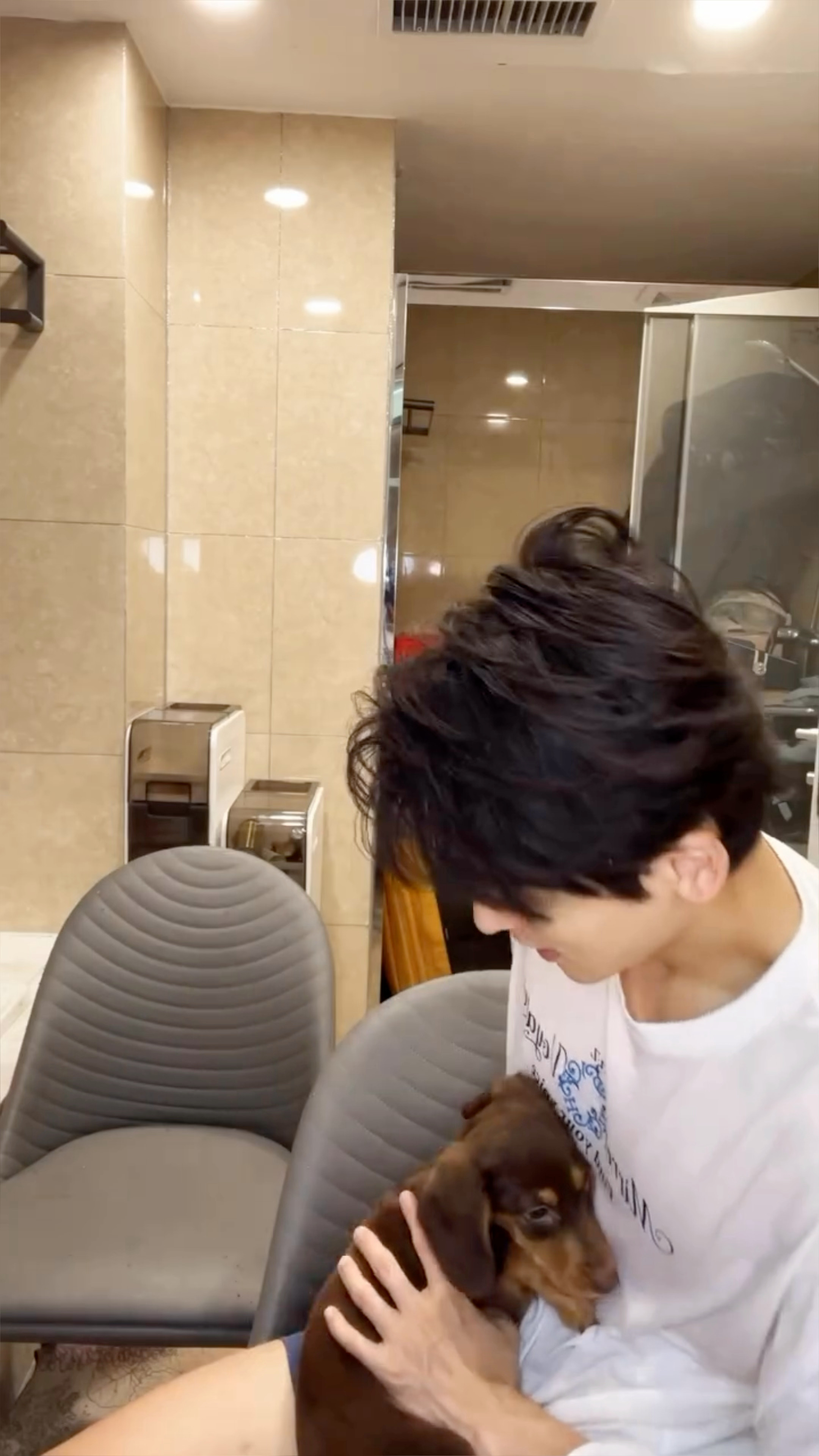 每天干得最多的事： ​​​