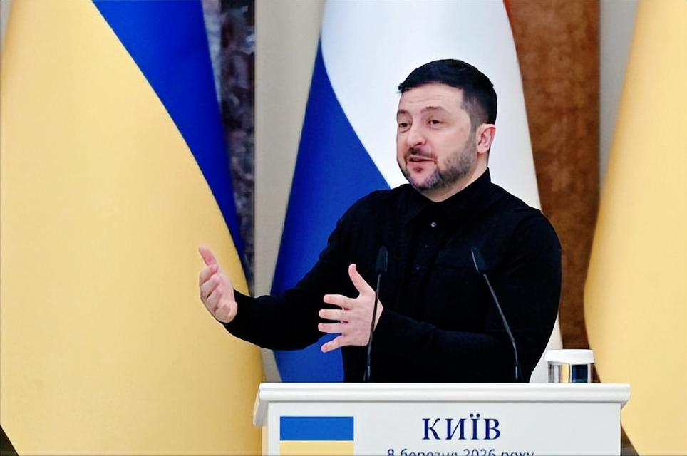 泽连斯基这是真急了！直接对着欧盟喊话要“B计划”，没想到匈牙利总理欧尔班更硬，你